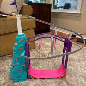 Colorful Climbing Adventure Playset